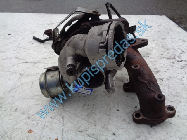 turbo na vw volkswagen touran 1,9tdi, 03G253014